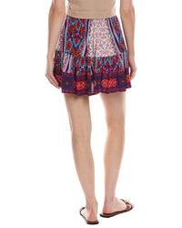 Walker&Wade Boho Mini Skirt