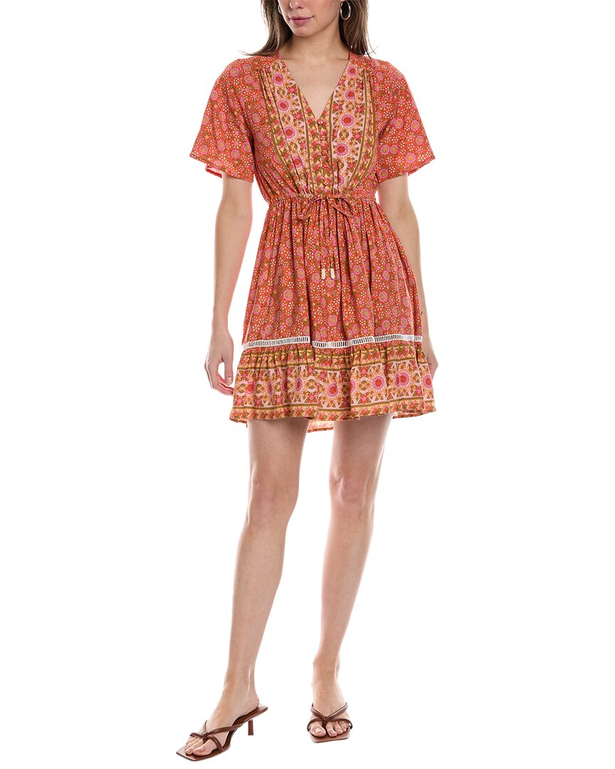 Walker&Wade Ali Dress Orange