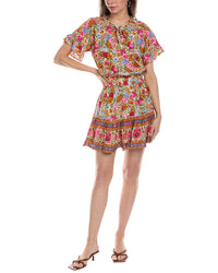 Walker&Wade Lily Dress Pink