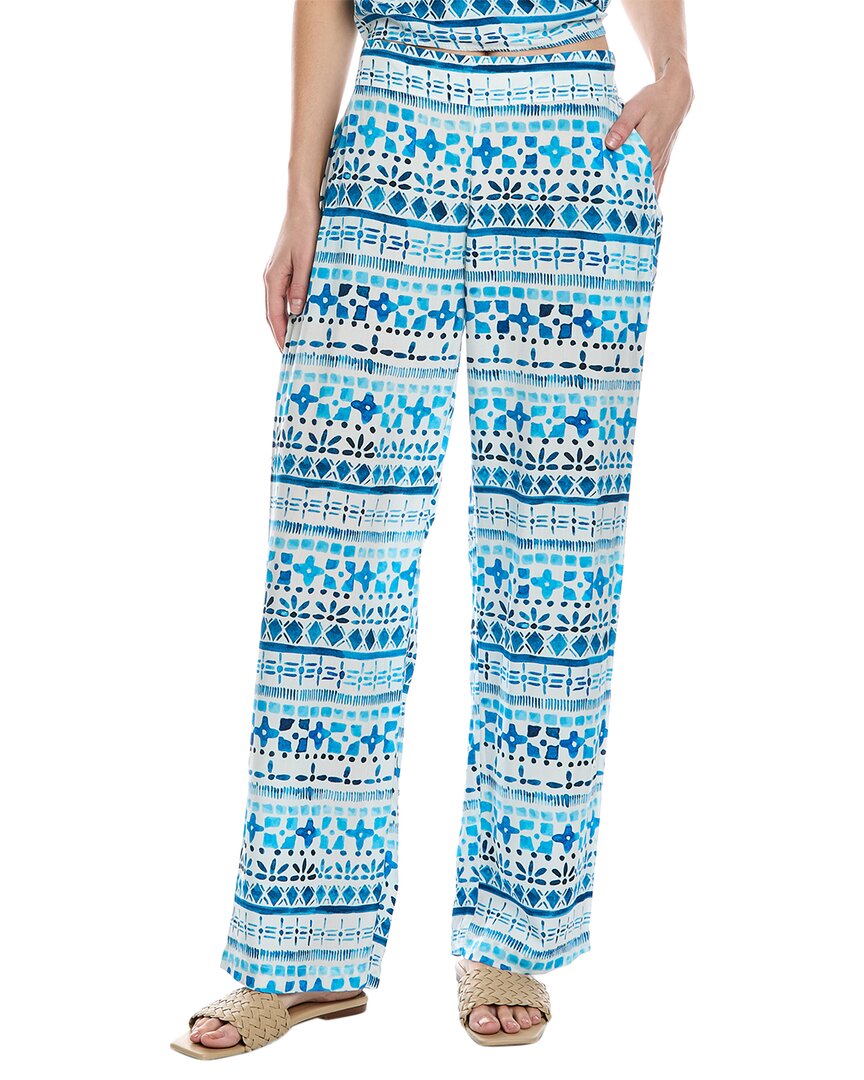 Walker&Wade Catalina Pant Blue