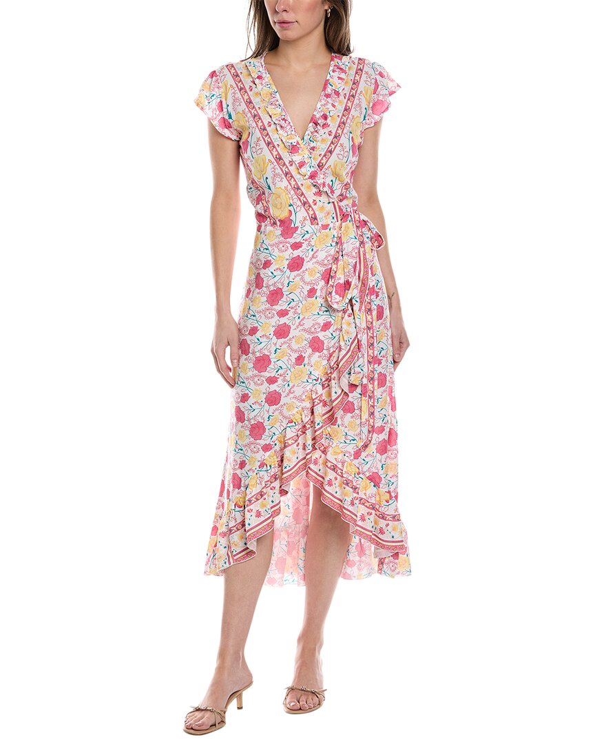 Walker & Wade Voyager Maxi Dress Pink