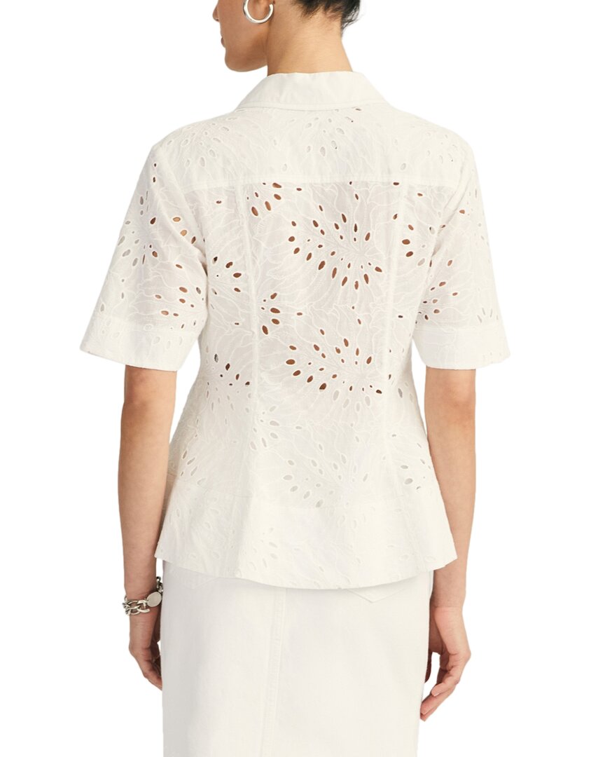Derek Lam 10 Crosby Cilou Utility Shirt
