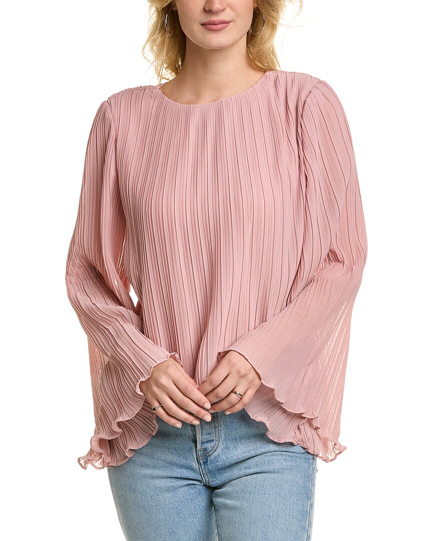Fate Pleated Blouse