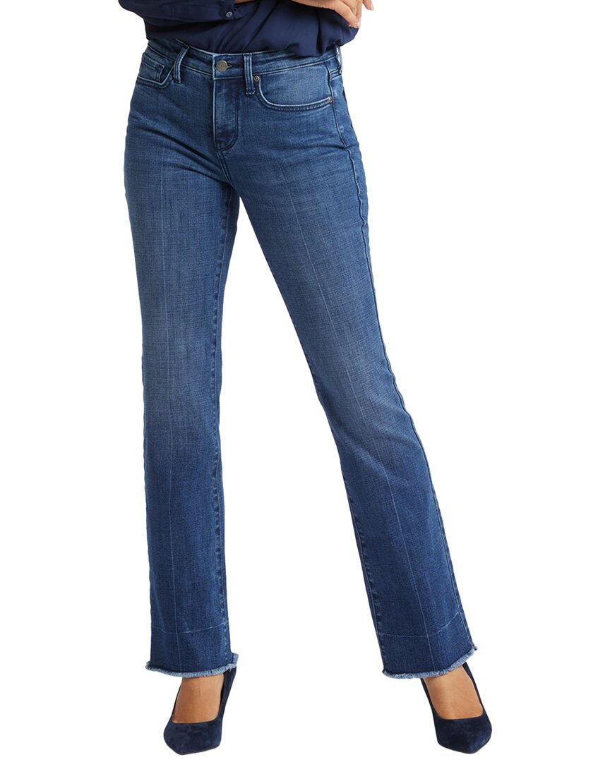 Nydj Barbara Dark River Bootcut Jean Blue