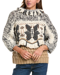 Brunello Cucinelli Cashmere Sweater Multi Regular 4 (S)