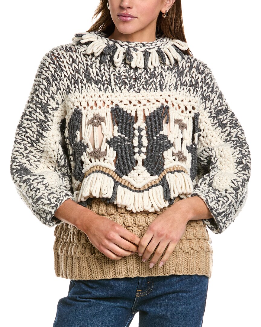 Brunello Cucinelli Cashmere Sweater Multi Regular 4 (S)