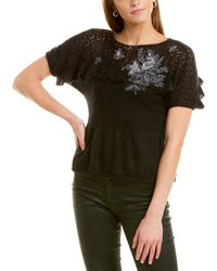 Red Valentino Mohair-Blend Sweater