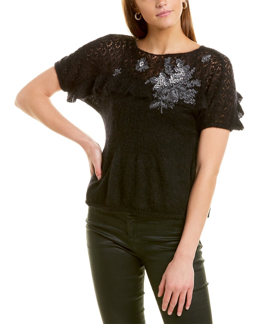 Red Valentino Mohair-Blend Sweater