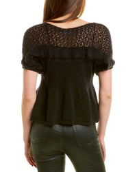 Red Valentino Mohair-Blend Sweater
