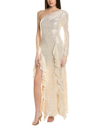 Cinq À Sept Angeline Gown White