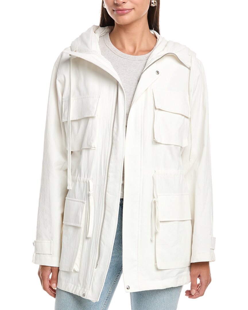 Proenza Schouler White Label Nina Coat White
