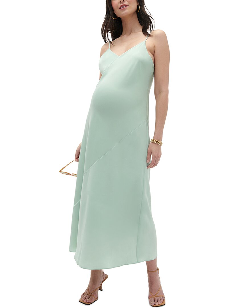 Hatch Maternity The Willow Dress 0 Aqua