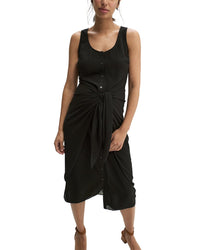 Hatch Maternity The Jaden Dress Black