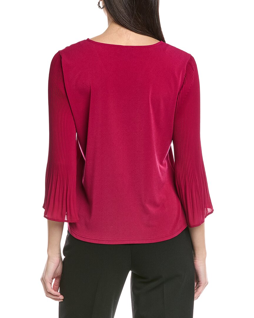 Cece V-Neck Knit Top