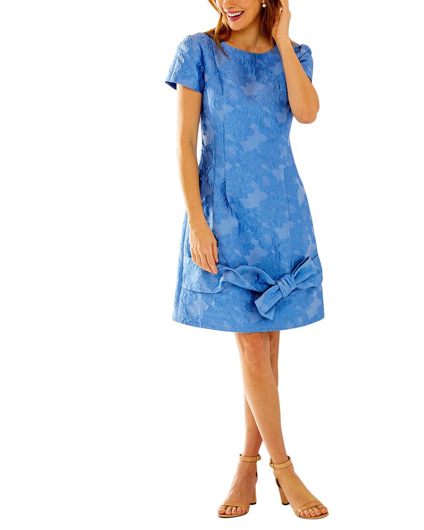Sara Campbell Barbara Midi Dress Cornflower 2