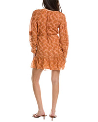 Joie Bree Silk Mini Dress