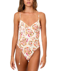La Porte Suzy Underwire Swimsuit Pink