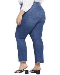 Nydj Plus Bootcut Desire Ankle Crop Jean