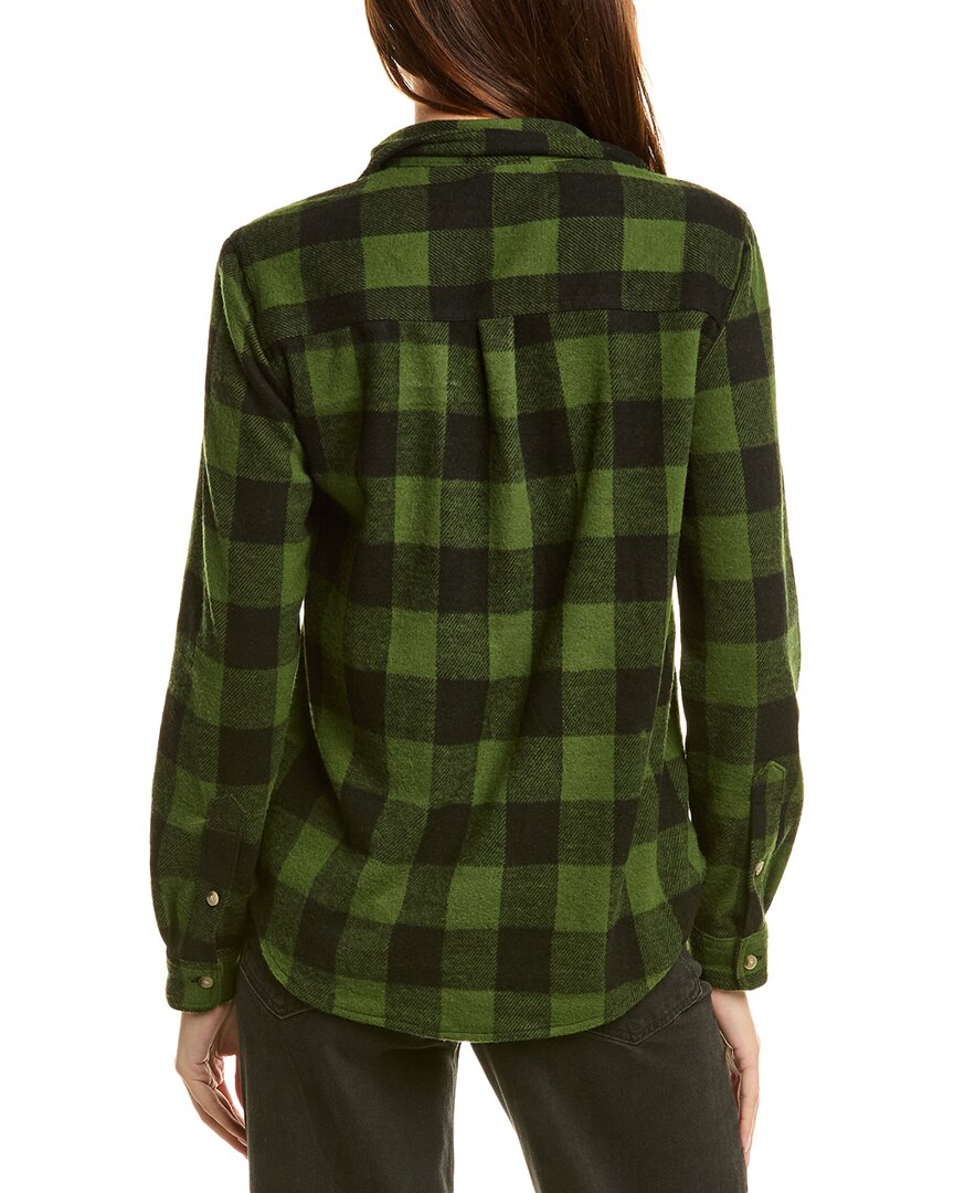 Beachlunchlounge Sally Brushed Flannel Shirt