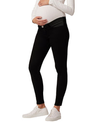 Hudson Jeans Nico Black Skinny Jean