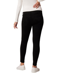 Hudson Jeans Nico Black Skinny Jean