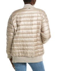 Herno Wool-Trim Down Jacket
