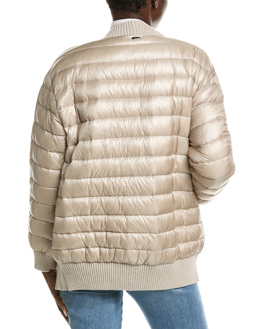 Herno Wool-Trim Down Jacket