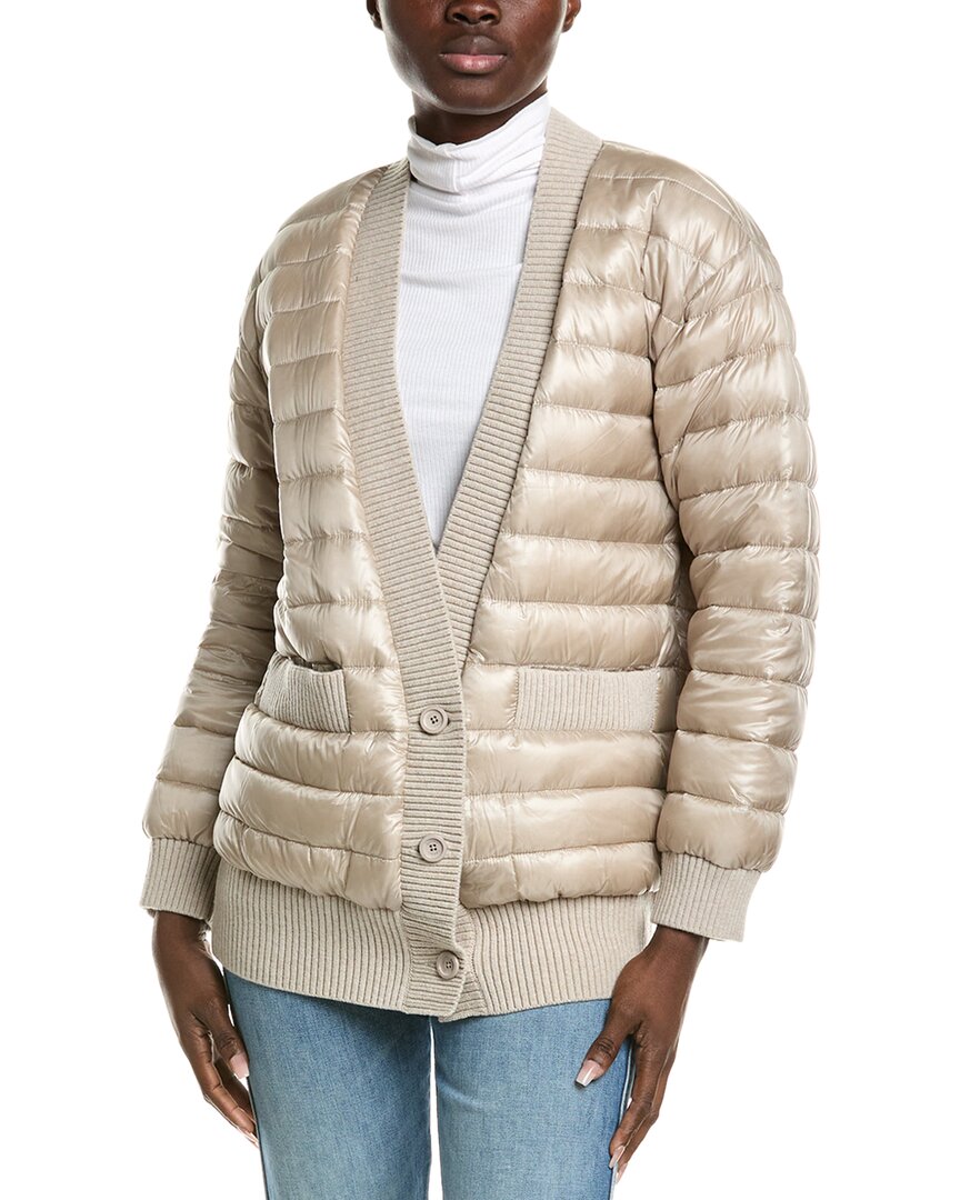Herno Wool-Trim Down Jacket
