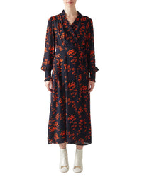 Lk Bennett Odetta Viscose Dress Multi