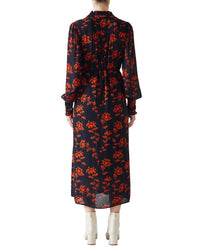 Lk Bennett Odetta Viscose Dress