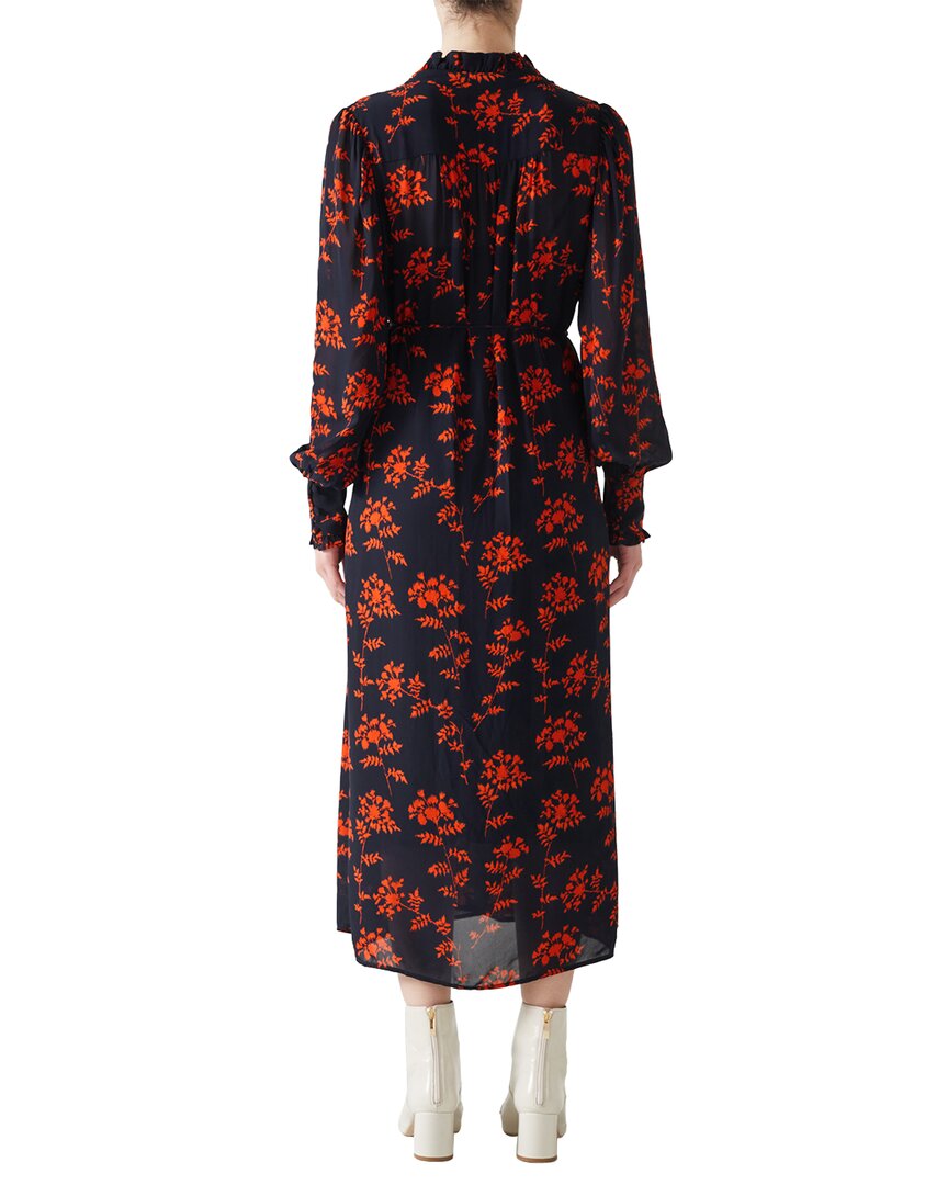 Lk Bennett Odetta Viscose Dress