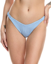 Beach Riot Phoebe Bikini Bottom Blue