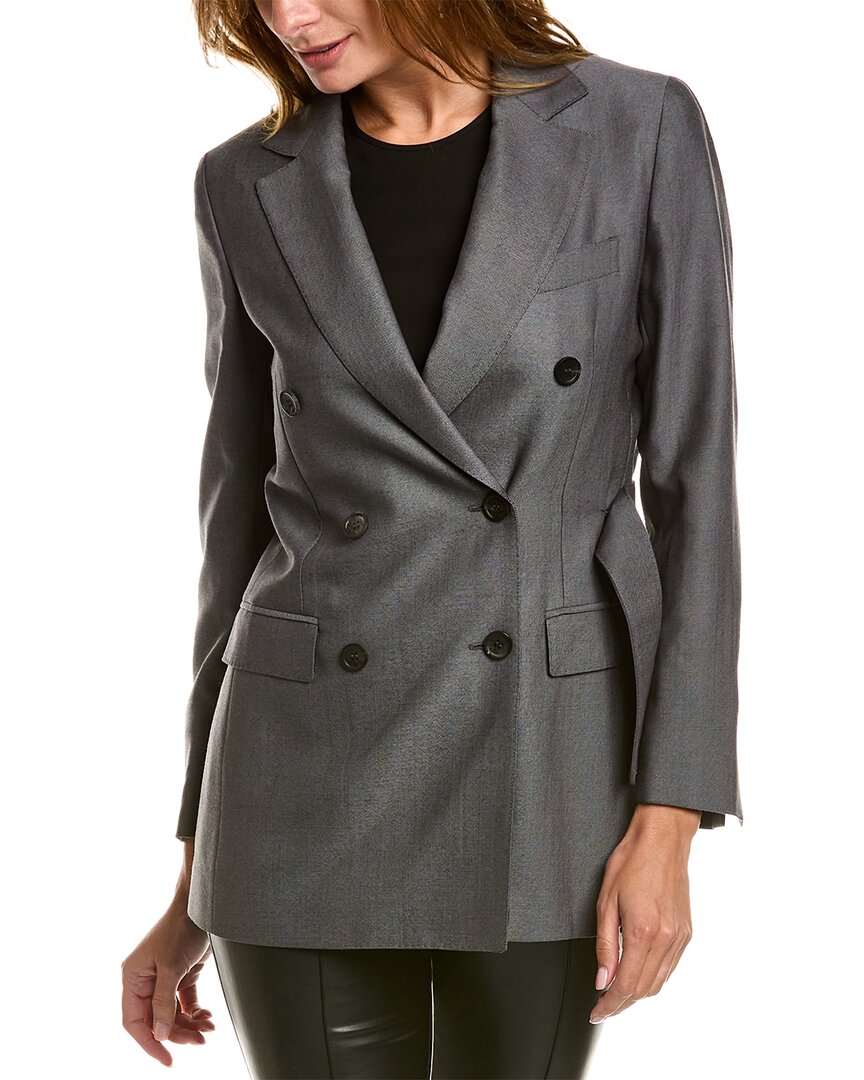 Ferragamo Wool Jacket Black 36