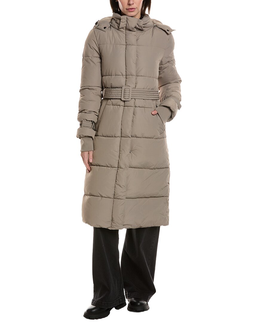Noize Long Puffer Jacket