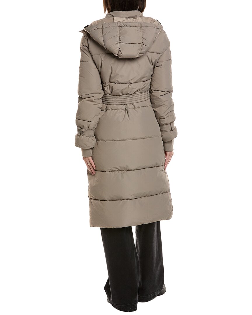 Noize Long Puffer Jacket