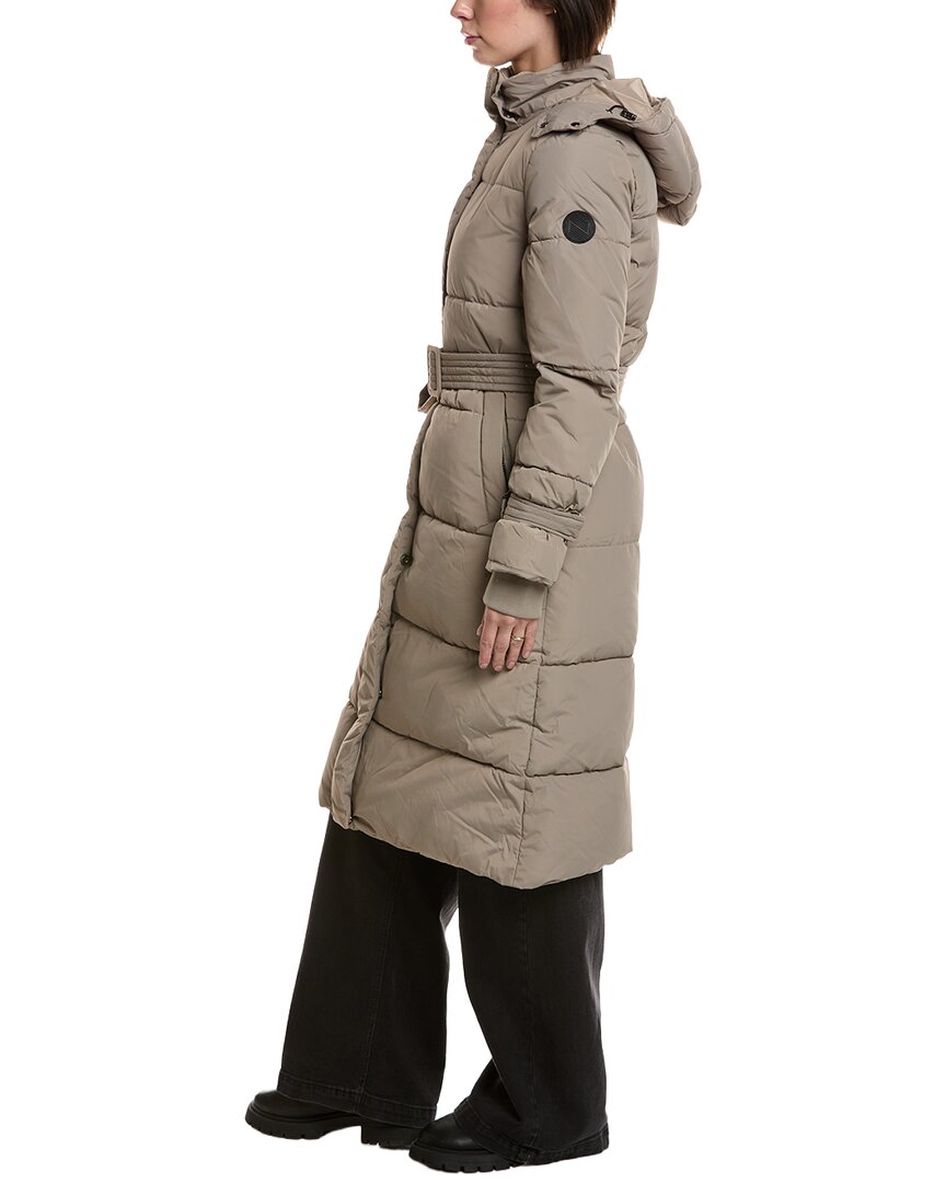 Noize Long Puffer Jacket