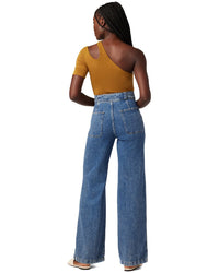Hudson Jeans Asymmetrical Bodysuit