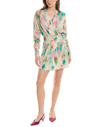 Iro Mini Dress Green