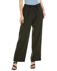 Rebecca Taylor Linen-Blend Pant