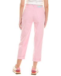 Boyish High-Rise Rigid Tickled Pink Relaxed Tapered Jean