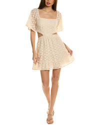 Saltwater Luxe Mini Dress