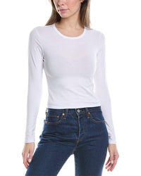 James Perse James Perse Cropped Sport T-Shirt