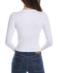 James Perse James Perse Cropped Sport T-Shirt