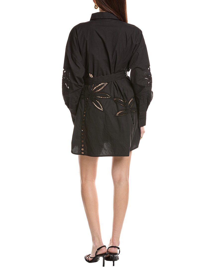 Hemant & Nandita Oversized Eyelet Shirt