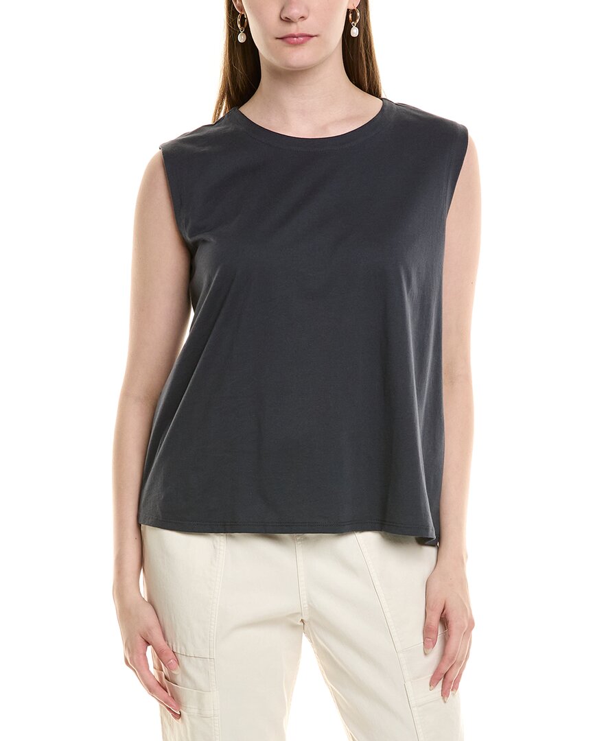 Eileen Fisher Top Blue