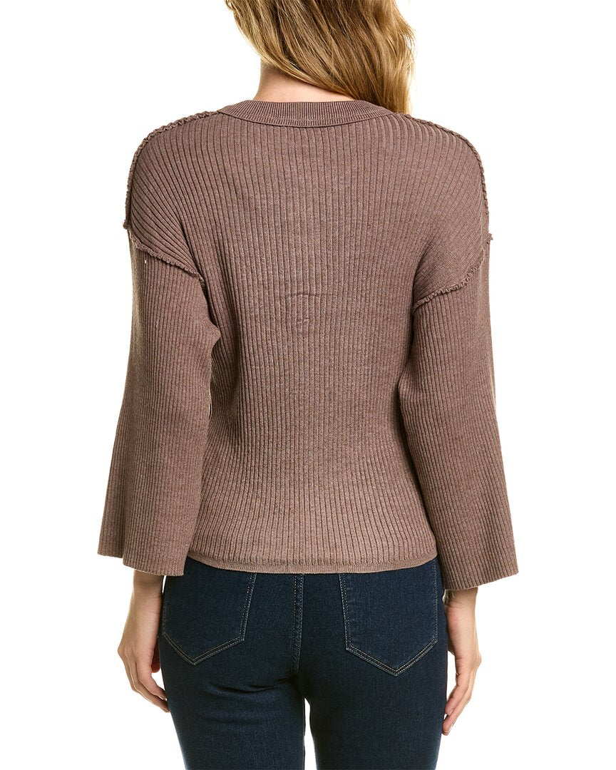 Oat New York Dropped-Shoulder Henley Shirt