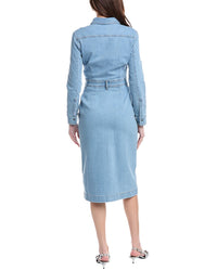 7 For All Mankind Luxe Denim Dress