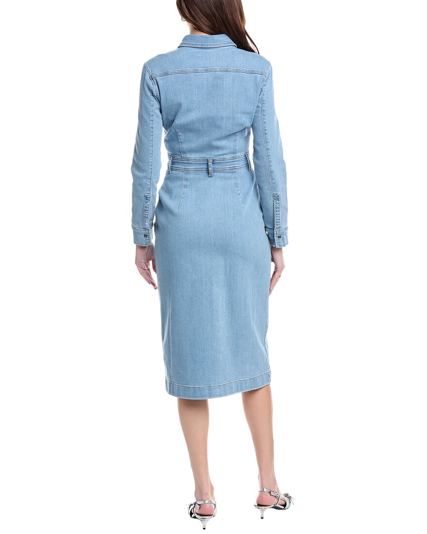 7 For All Mankind Luxe Denim Dress