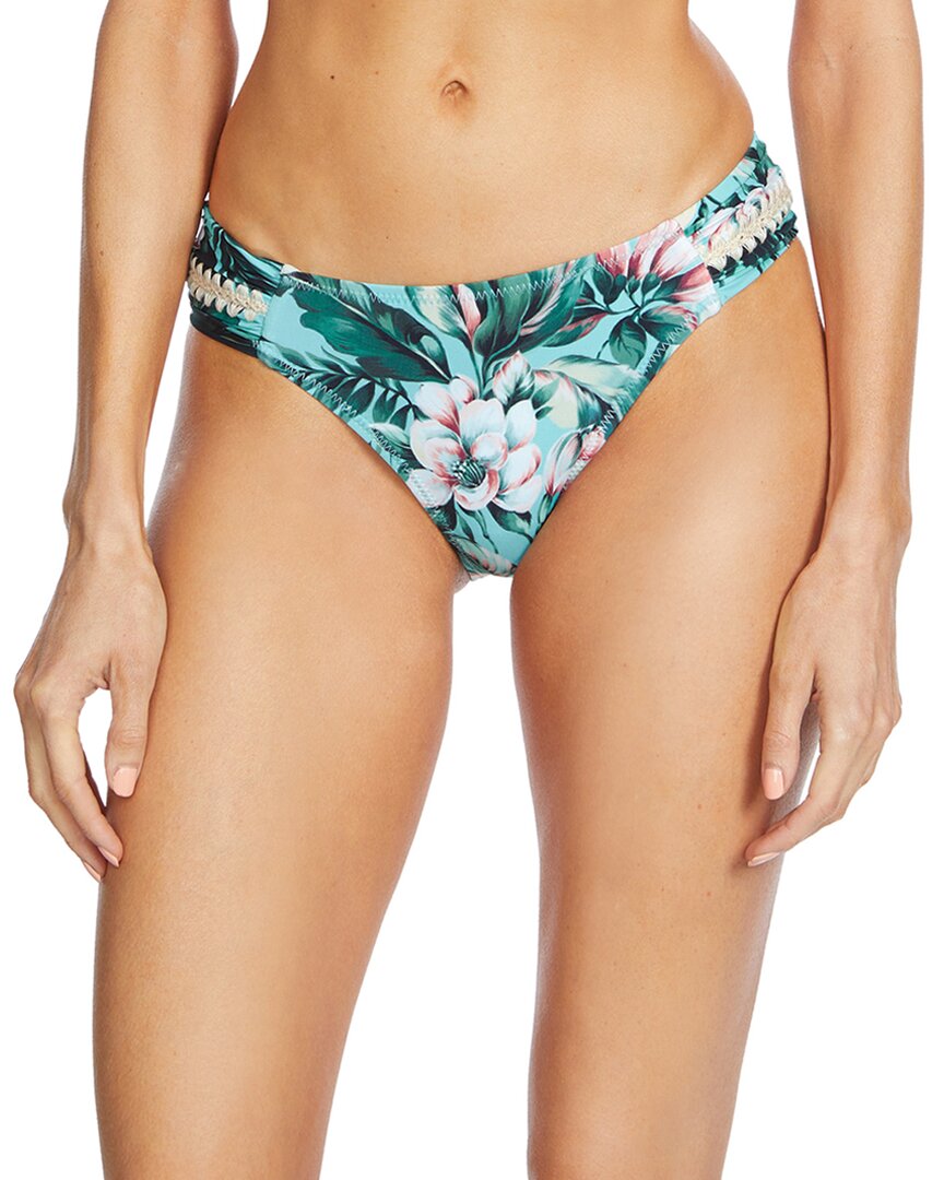 Robin Piccone Mai Tab Side Bottom Regular 0 (XS) Blue
