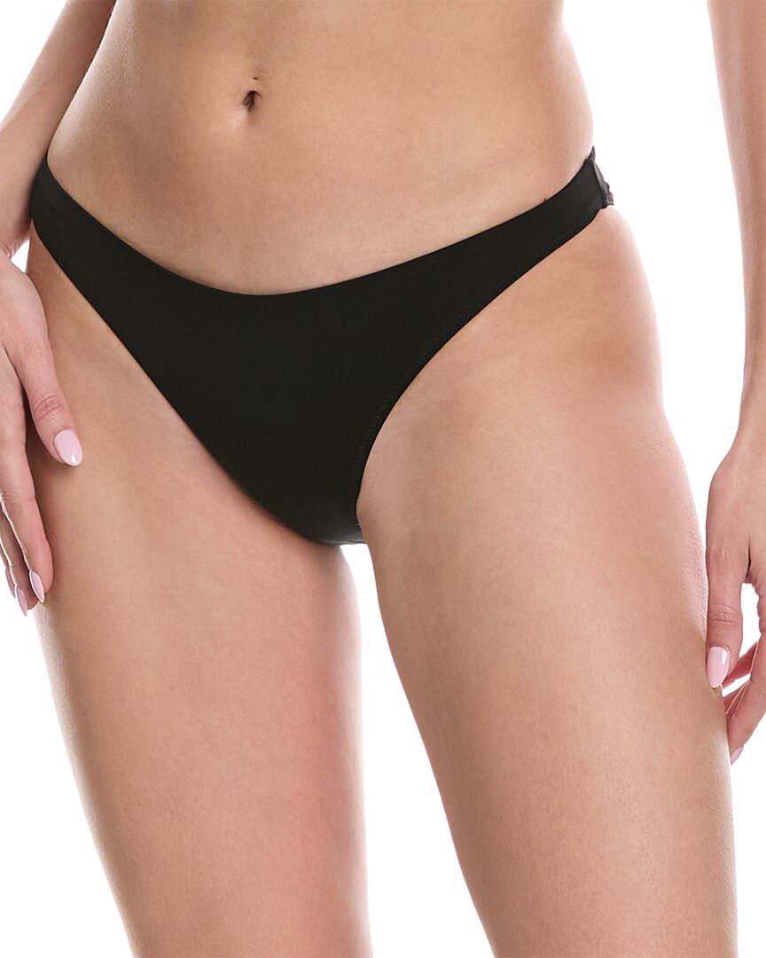 Solid & Striped The Arlo Bikini Bottom Black